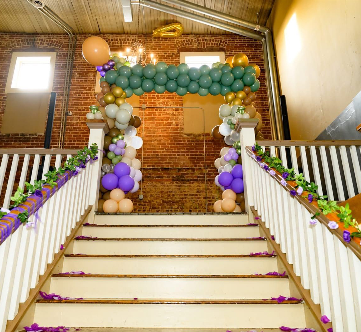 event-venue-ensley-entertaiment-district-happiness-decoration for events birmingham alabama