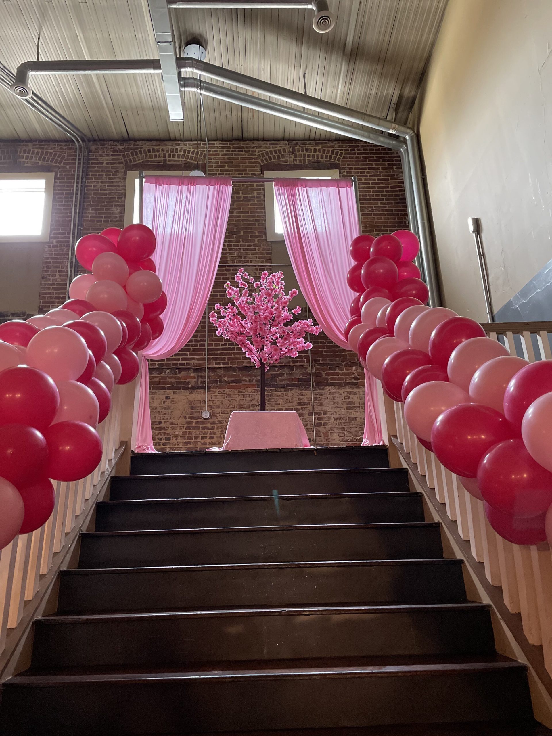 Birmingham AL venues, Birmingham event space,<br />
Industrial loft venue, Rooftop event space, Historic venue Birmingham, Banquet hall BHM,  Wedding venue, Corporate event space, Conference center Birmingham, Networking space, Party venue, Photo studio rental