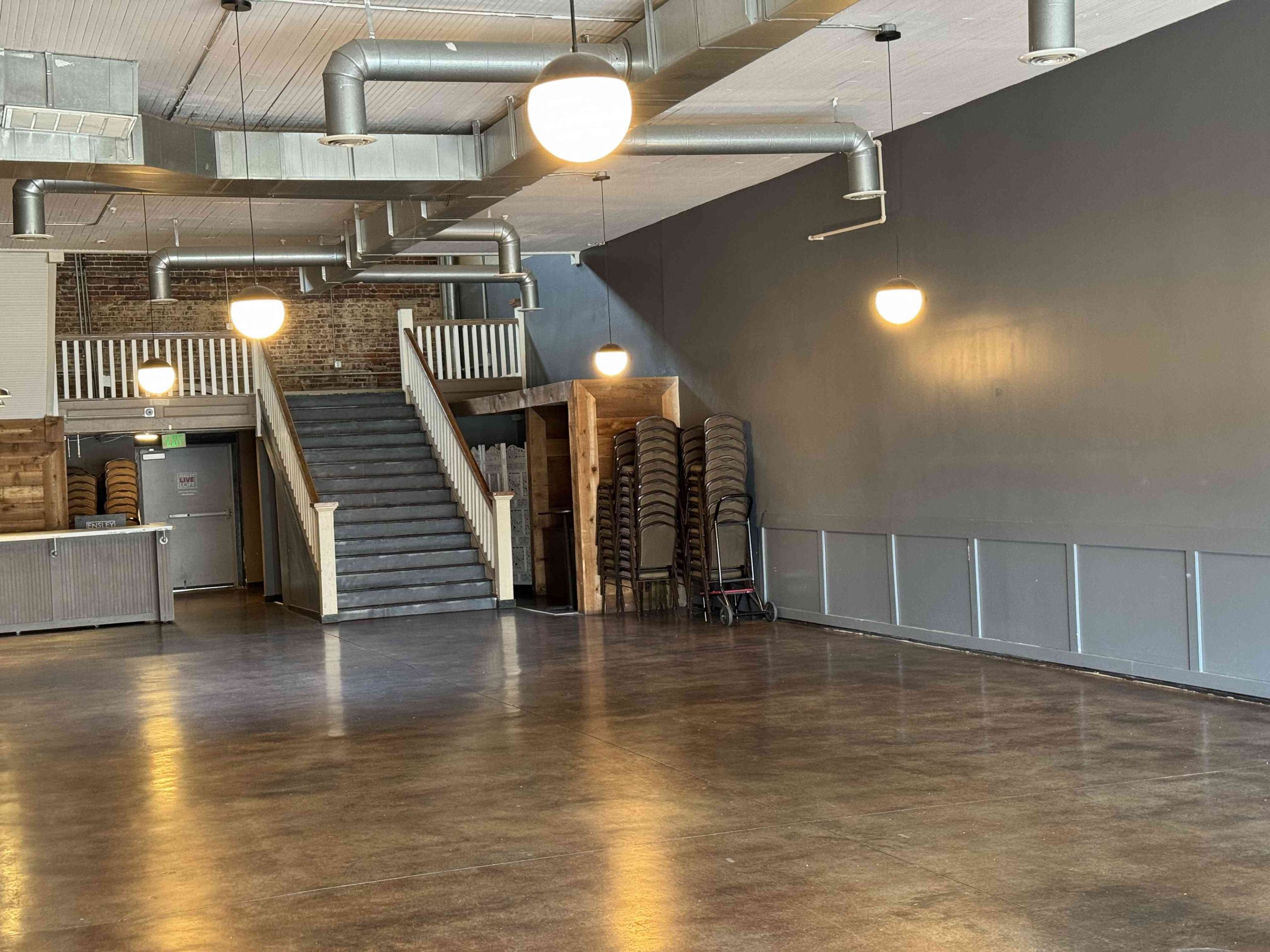 ENSLEY LIVE EVENT SPACE RENTAL for events birmingham, alabama