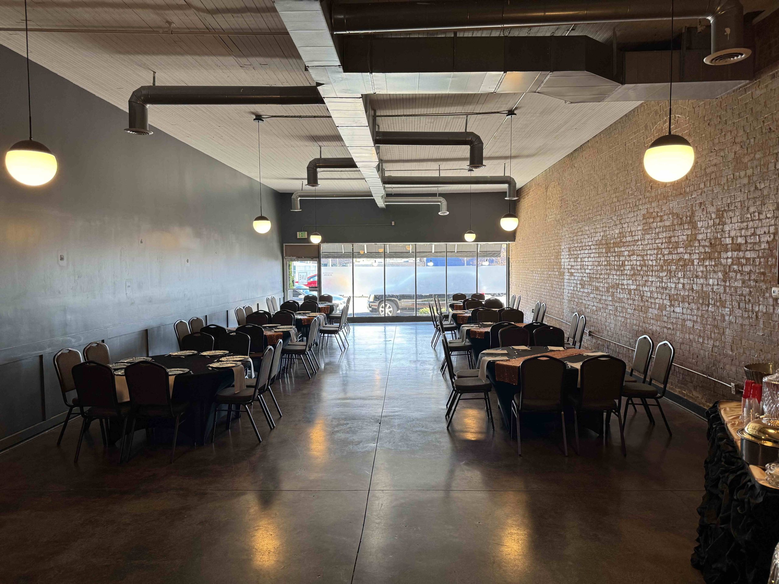 ENSLEY LIVE EVENT SPACE RENTAL for events birmingham, alabama