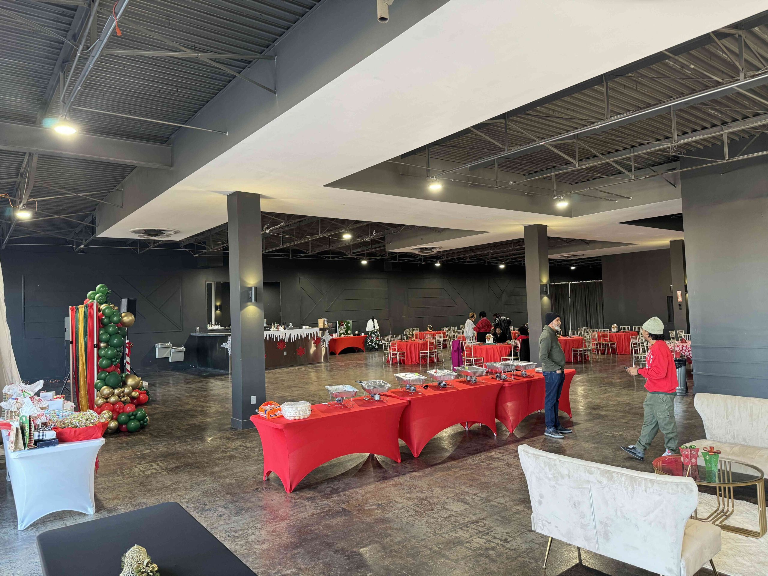 ENSLEY tuxedo ballroom SPACE RENTAL for events birmingham, alabama