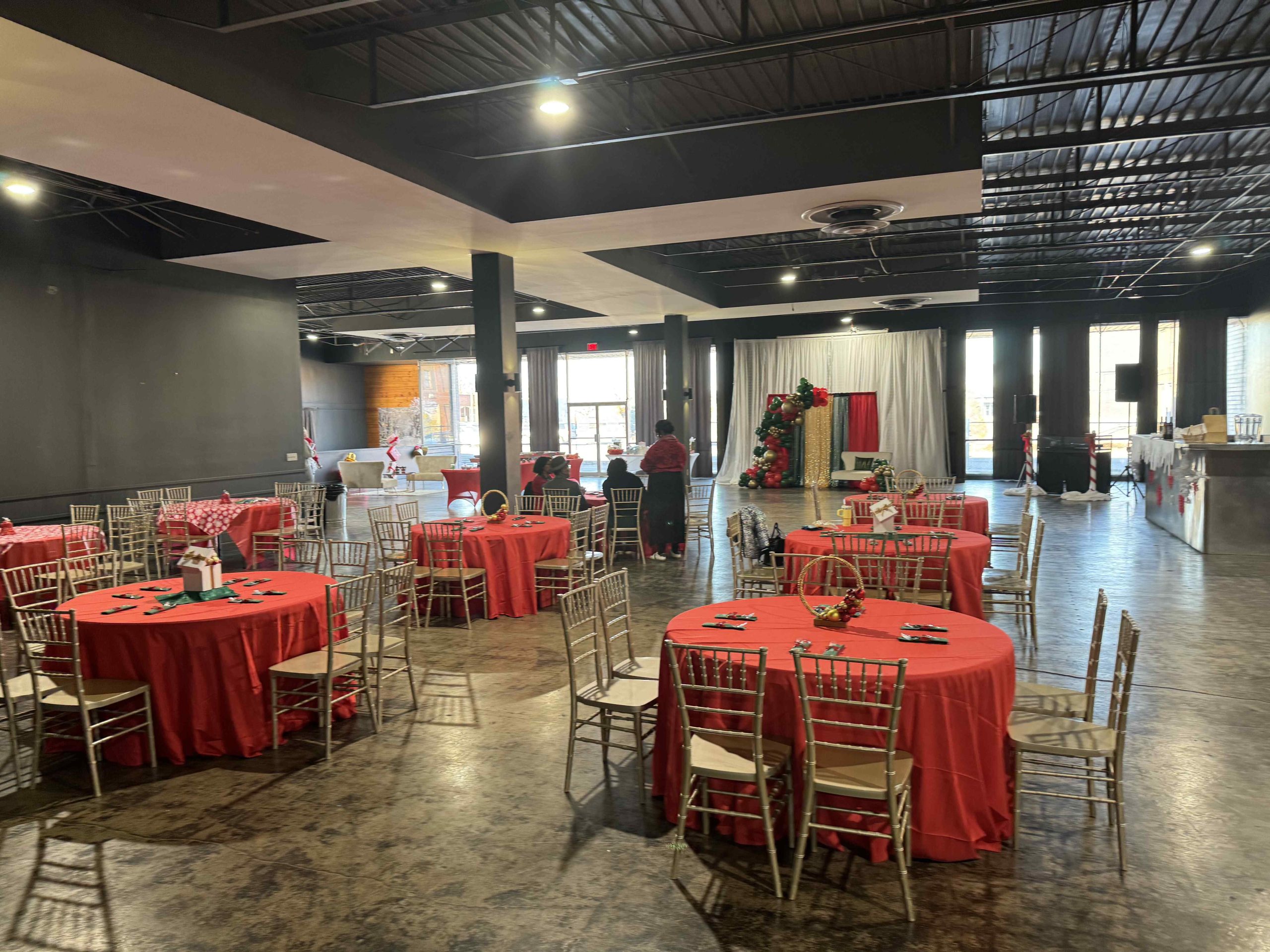 ENSLEY tuxedo ballroom SPACE RENTAL for events birmingham, alabama</p>
<p>christmas party space rental birmingham