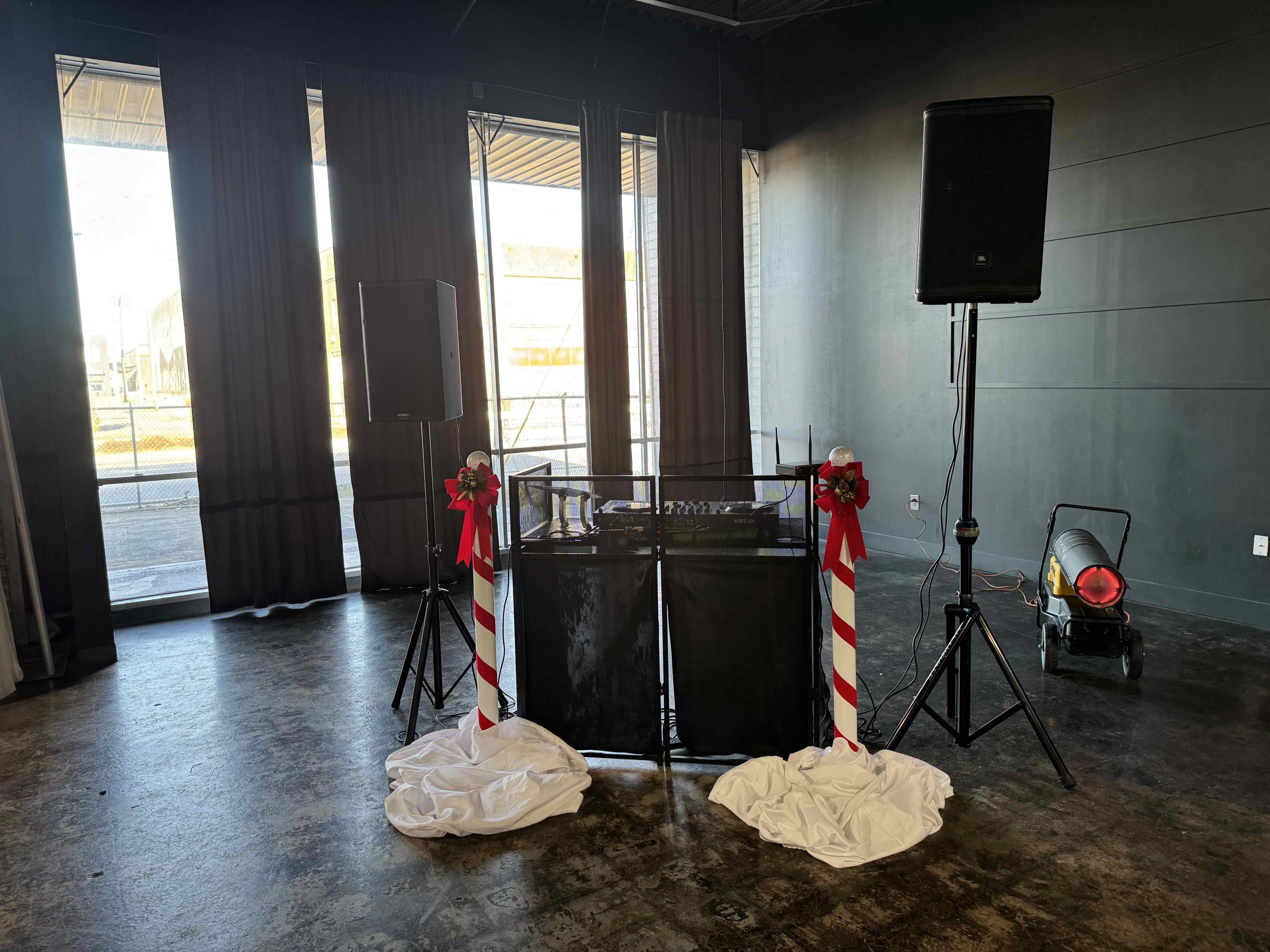 ENSLEY tuxedo ballroom SPACE RENTAL for events birmingham, alabama</p>
<p>christmas party space rental birmingham