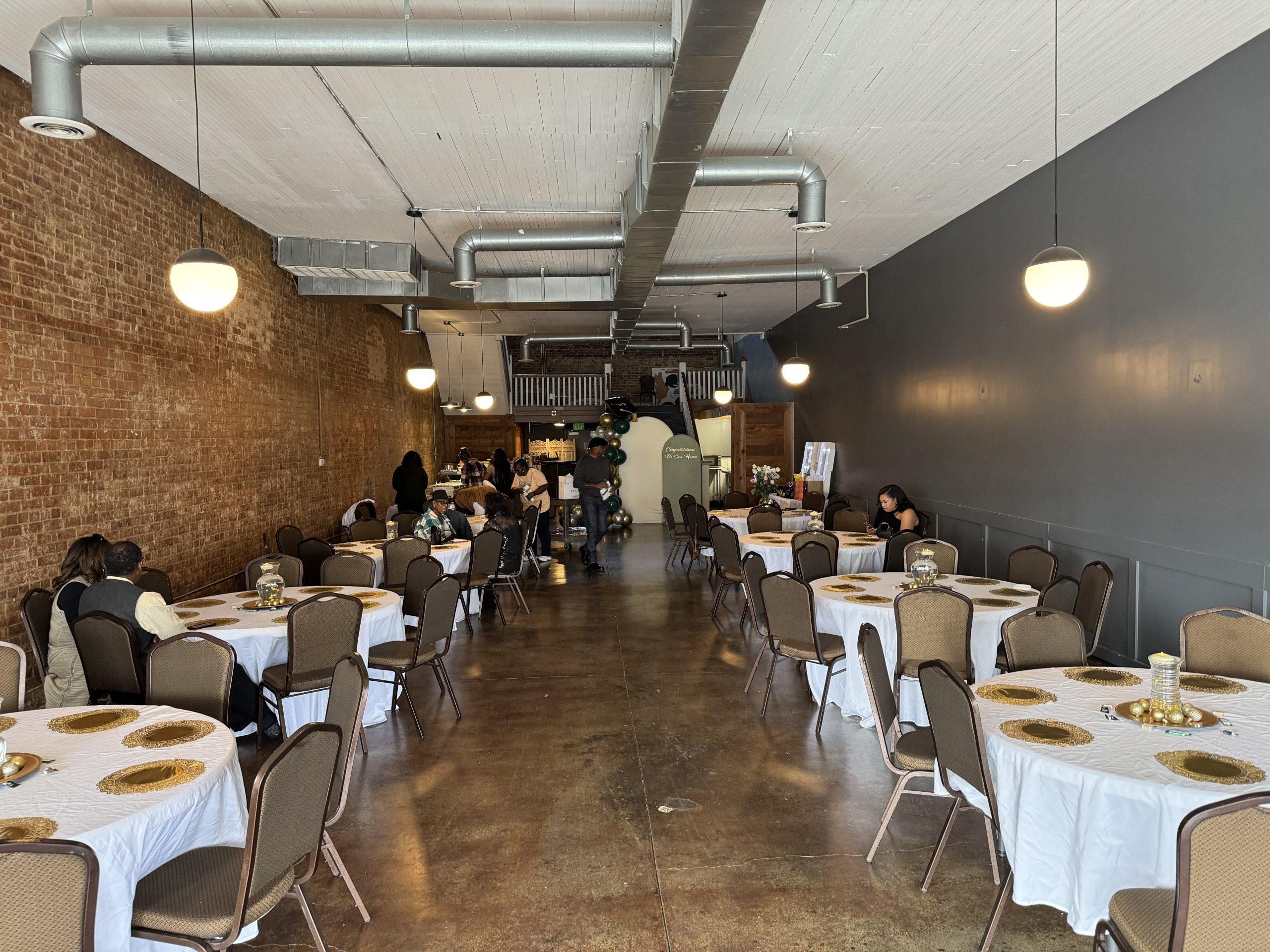 Birmingham AL venues, Birmingham event space,<br />
Industrial loft venue, Rooftop event space, Historic venue Birmingham, Banquet hall BHM,  Wedding venue, Corporate event space, Conference center Birmingham, Networking space, Party venue, Photo studio rental